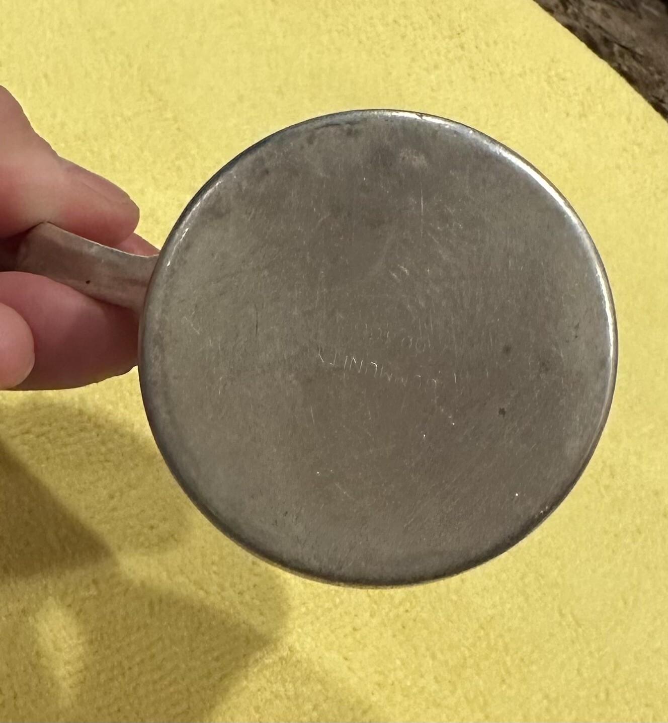 Antique 1940c Silver Baby Cup Community 00300 Estate Sale Nice. eBay