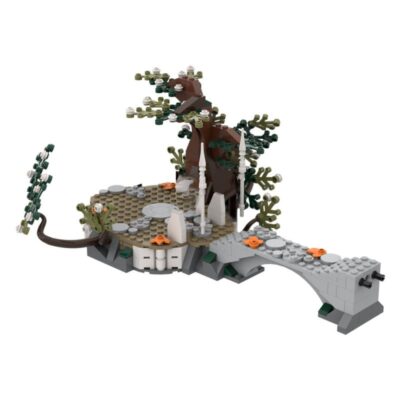 MOC-122041 Western Magic Gate Model 3751 Pieces Good Quality and Brand New