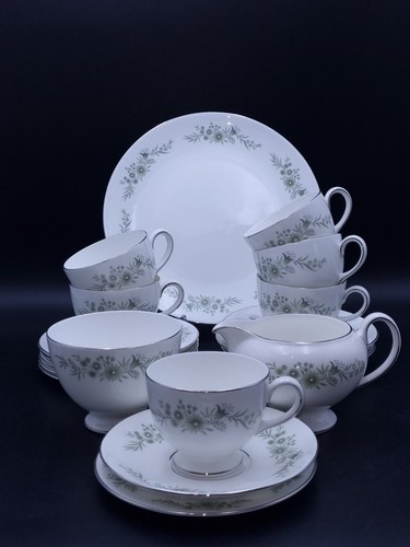 Wedgwood Westbury Tea Set for 6 People-1st Quality - Picture 14 of 14