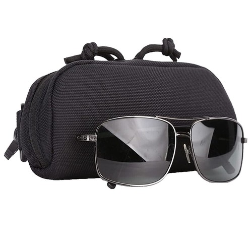 KENZO PARIS Sunglasses Case Pouch Black Strap Cleaning Cloth Takada LVMH CF002 - Soft Microfiber Case Bag Cleaning Sunglasses Pouch  main image 2