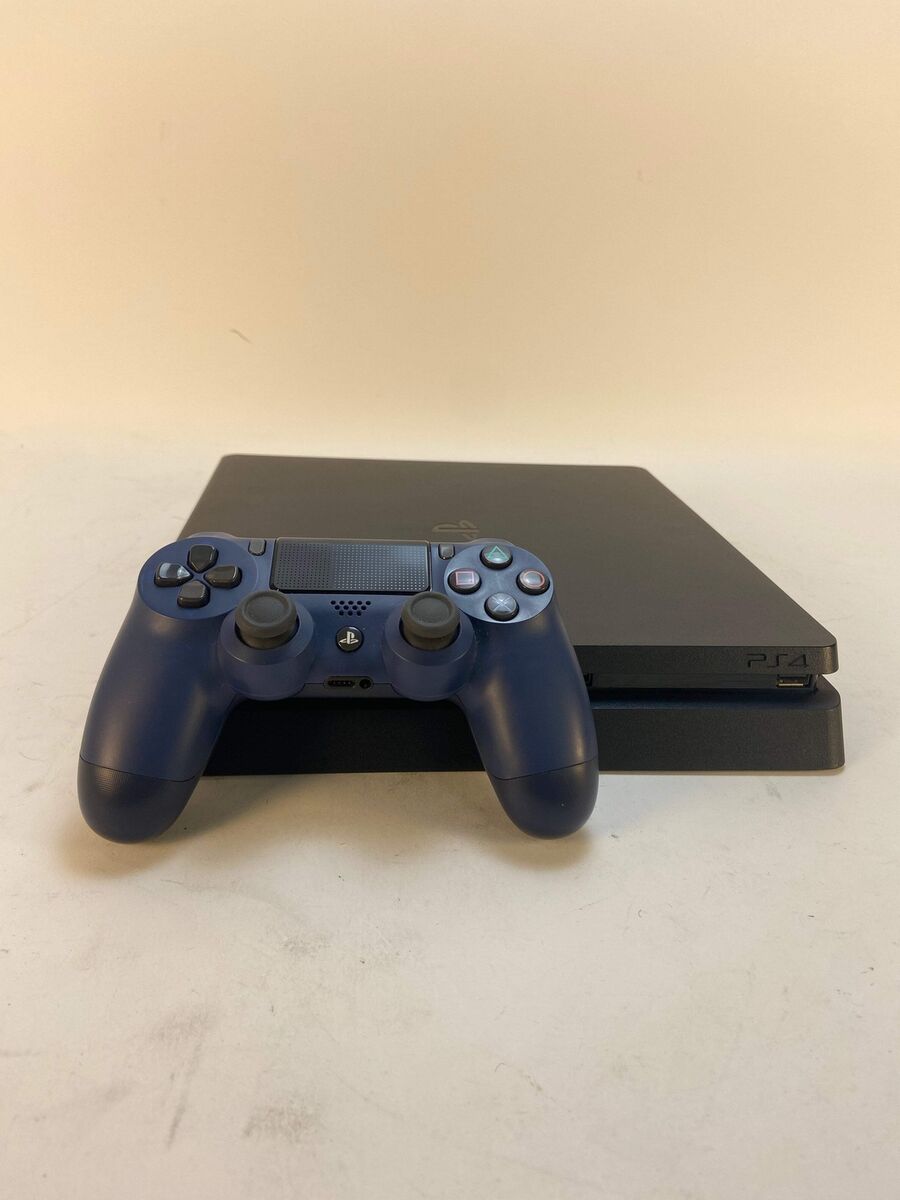 Sony PlayStation 4 Slim PS4 1TB Jet Black Console Gaming Sony PlayStation 4 Slim PS4 1TB Jet Black Console Gaming