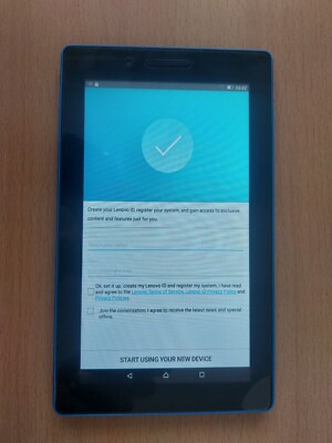 Lenovo TAB3 7 Essential TB3-710F WiFi 16 GB Android Good Condition