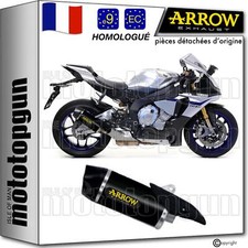 ARROW POT ECHAPPEMENT APPROUVE INDY-RACE NOIR C YAMAHA YZF 1000 R1 2015 15