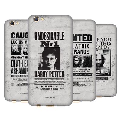 OFFIZIELLE HARRY POTTER DEATHLY HALLOWS XV SOFT GEL HANDYHÜLLE FÜR OPPO HANDYS