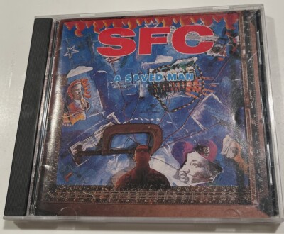 OP S.F.C.  A Saved Man In The Jungle  1990 Broken Records 2nd CD w/Dynamic Twins
