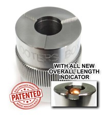 9mm Case & Ammunition Gauge PATENTED - Check Your Reloads & Ammo - Free Shipping