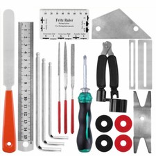 Luthier Guitar Care Kit Repair Maintenance Tools Full Set Guitar Tool Pliers BS