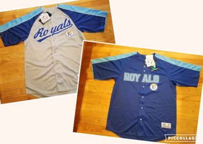 kc royals baseball shirt
