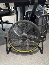 Setpower 16 Inch Battery Powered Floor Fan Charging 15000mAh Battery Operated
