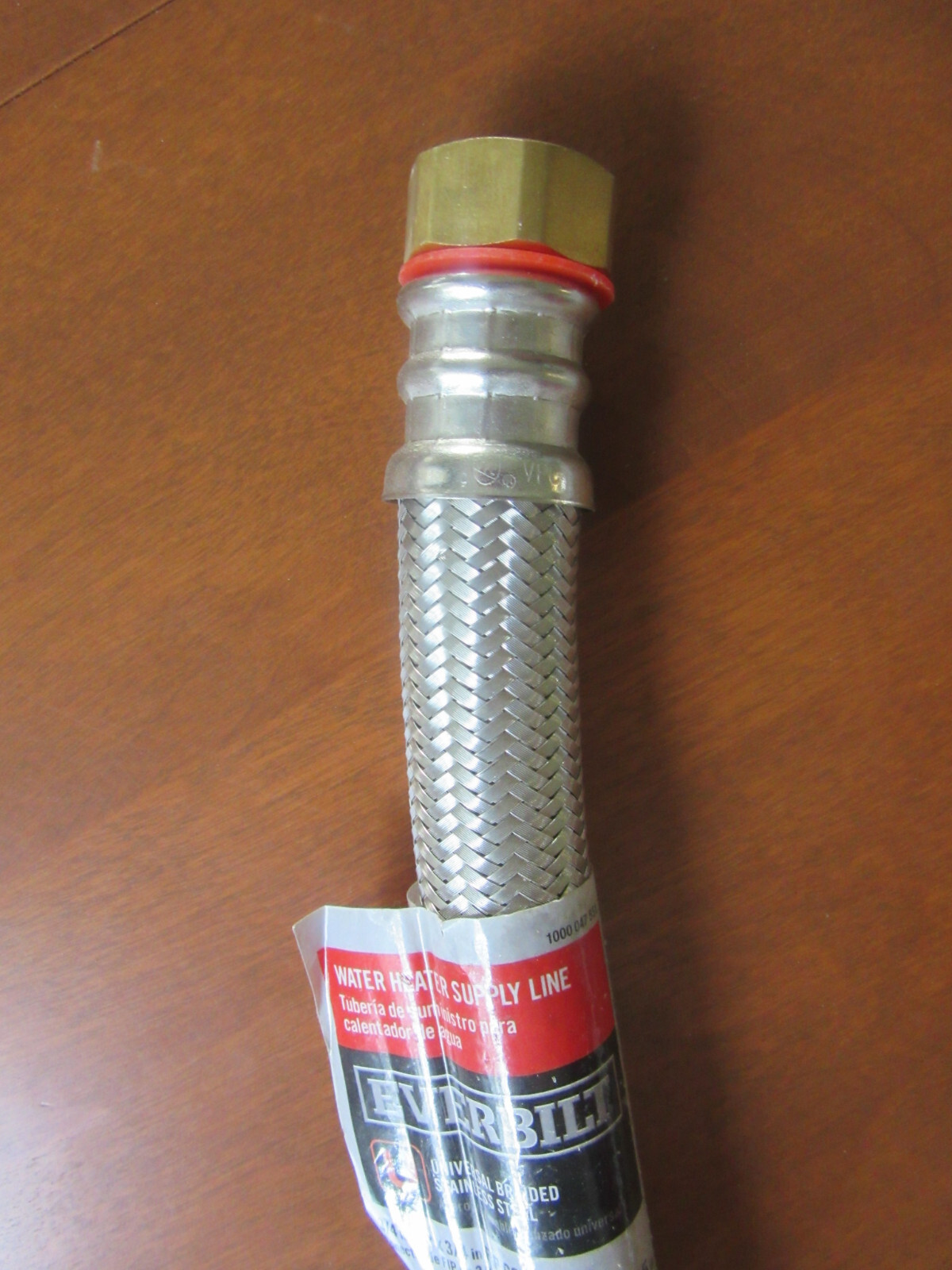 EVERBILT Water Heater Supply Line Hose 3/4" FIP CONNECTOR 15" Universal