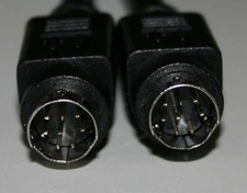 JVC Subwoofer 8 pin Replacement Cable Black 10 ft 