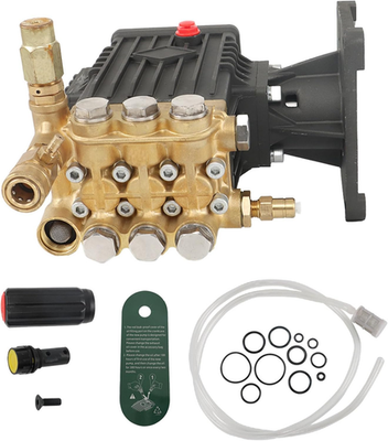 #ad 4400PSI 4GPM Pressure Horizontal Washer Pump 1In Shaft Power Washer Pump $263.29