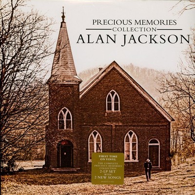Alan Jackson - Precious Memories Collection (Vinyl 2LP - 2018 - US - Original)