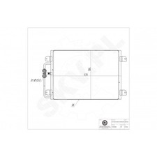 Condensateur Renault SCENIC