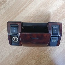 JEEP GRAND CHEROKEE WJ MK2 CENTRE ASH TRAY & HEATED SEATS SWITCHES *WALNUT*