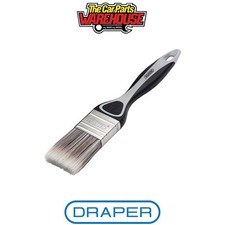 Image of Draper 20453 Flat Paint Brush with Soft Grip 40mm