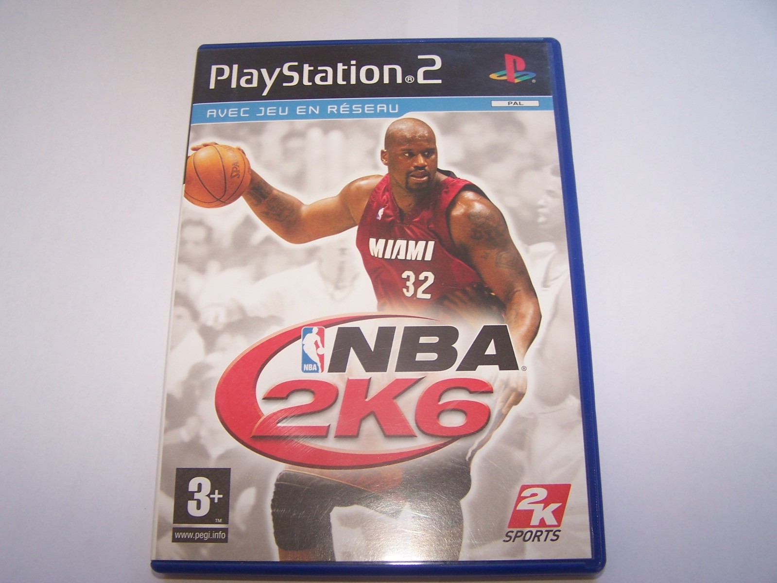 NBA 2K6   -  PS2 - VF - BOITE CD LIVRET
