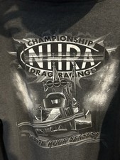 Nhra Drag Racing Sweatshirt Hoodie Mens Xl Grey Championship Ignite Your Senses Nhra Drag Racing Sweatshirt Hoodie Mens Xl Grey Championship Ignite Your Senses