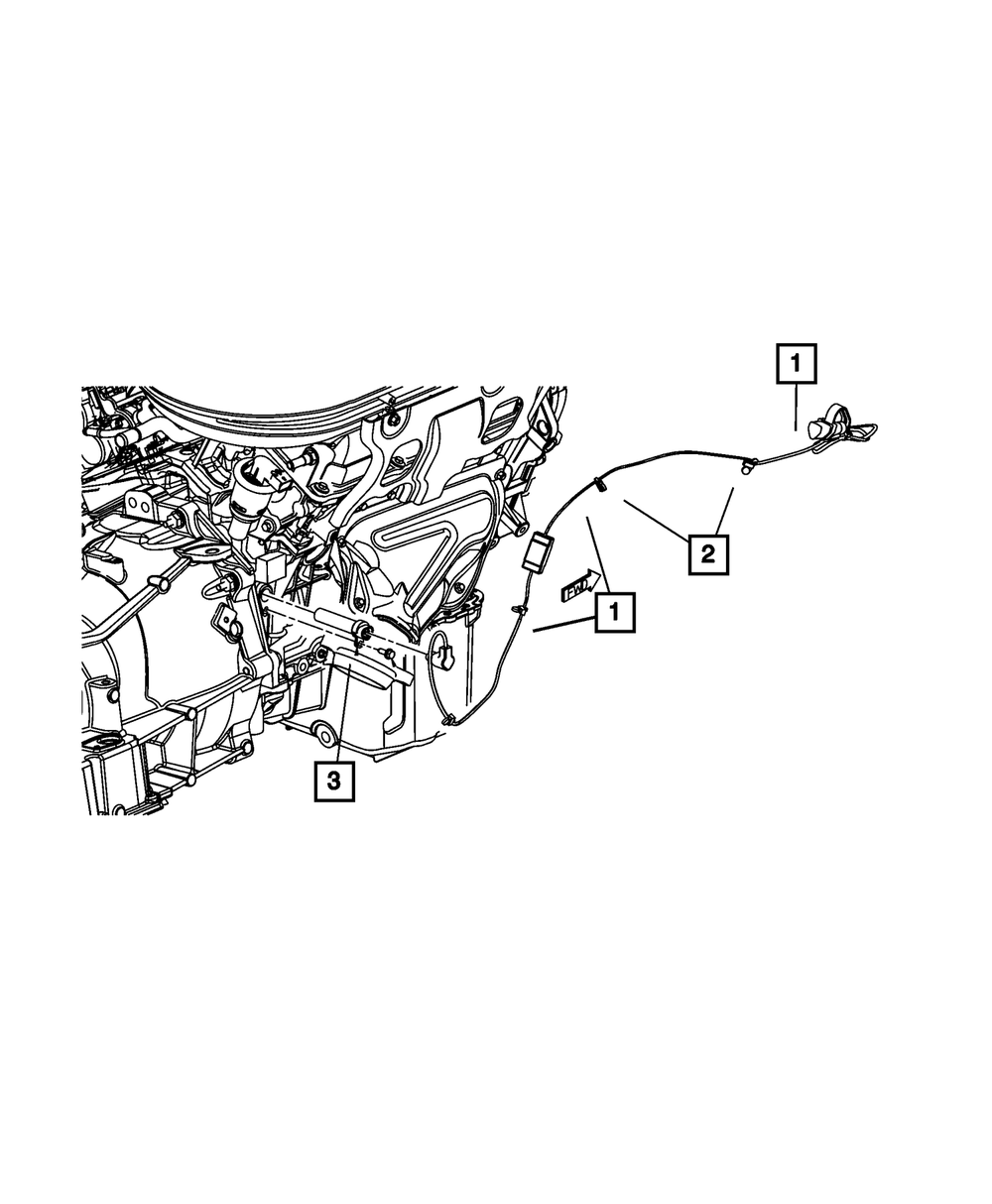 Genuine Mopar Threaded Insert 68583650AA