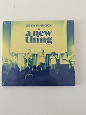 New Thing Live by Seth Pinnock New Sealed