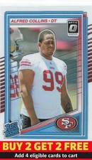 2025 Donruss Optic #237 Alfred Collins
