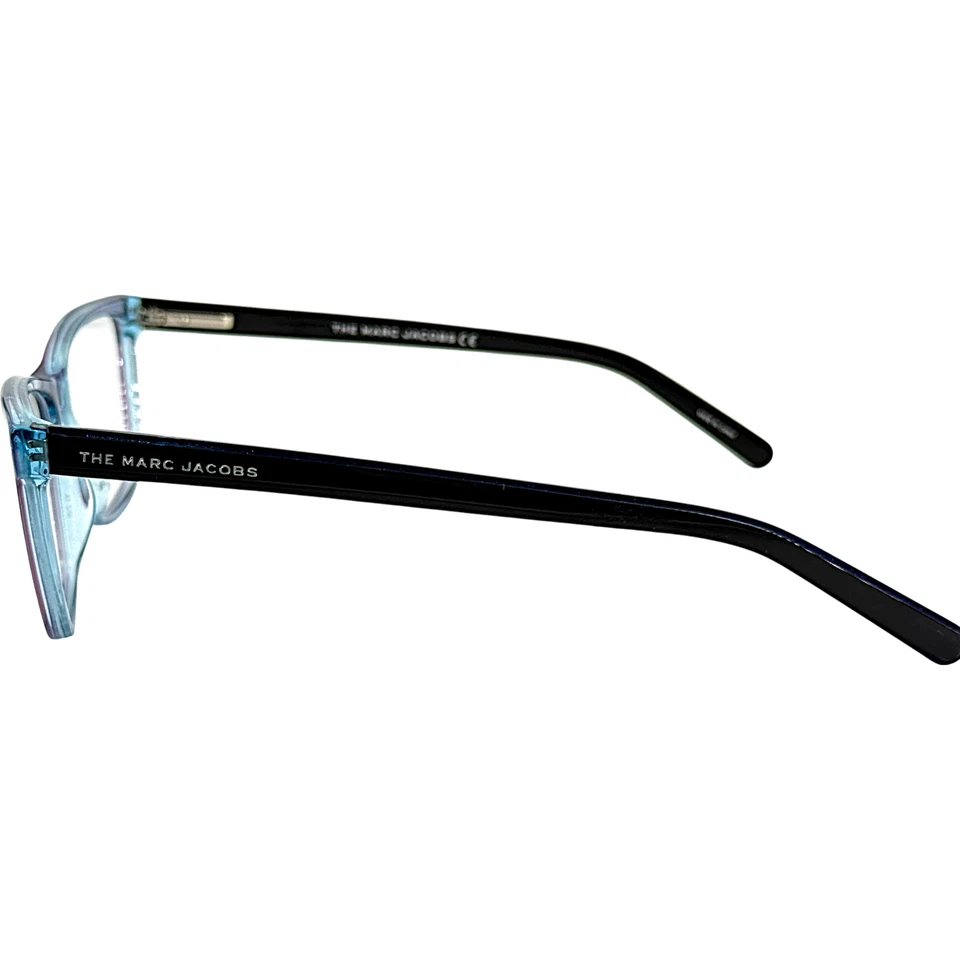 Marco de gafas de plástico para mujer Marc Jacobs Marc 465 0MVU azul 54-16 Foto 4 de 4