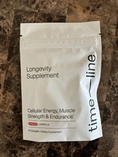 Time-Line Longevity Supplement - mitopure Urolithin A - 60ct