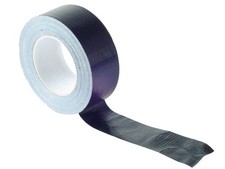 Faithfull - Gaffa Tape 50mm x 50m Black 0.19 per metre