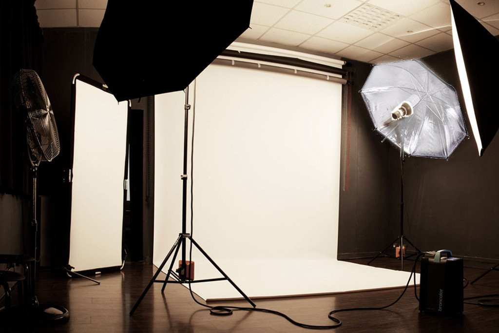 Daylight Umbrella Professional Photo Video Studio Lighting Kit Party Decorations