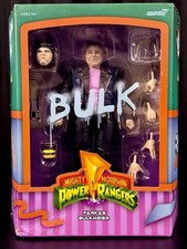 Power Rangers Bulk Farkas Bulkmeyer Action Figure Super7 Ultimates MMPR