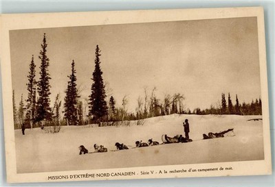 13954110 - Missions dExtreme Nord Canadien Serie V Expedition Auf der Suche