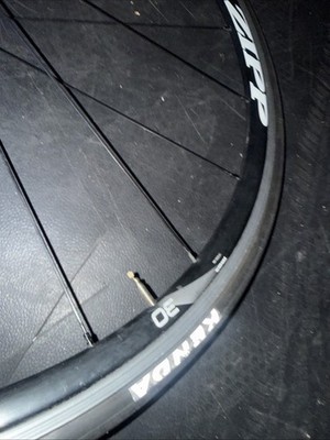 Zipp 30 Course Rim Brake Front Alloy Wheel 700c Clincher Black | eBay
