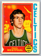 1974-75 TOPPS #64 PAUL WESTPHAL CELTICS