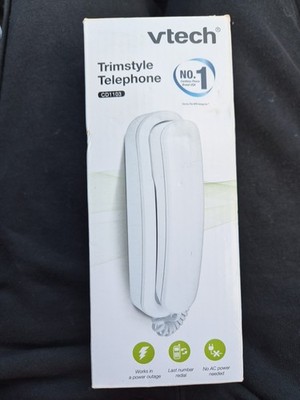 #380-2016 VTech CD1103 Trimstyle Corded Phone New In Box 