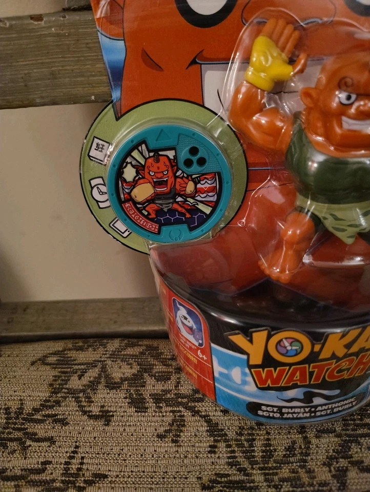 Yo-Kai 手表 Sgt Burly Anthemic Yo-Motion 公仔 孩之宝 — 第 2/4 张图片