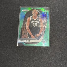 2024 Panini Prizm WNBA Basketball Tiffany Hayes Green
