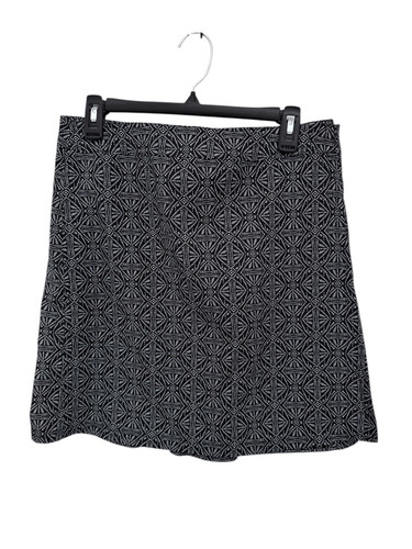 RipSkirt Hawaii Black Pearl Batik Print Size Medium Length 2 Wrap Patterned