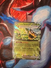 Teal Mask Ogerpon Ex 12/131 Pokémon TCG S&V Prismatic Evolutions Double Rare