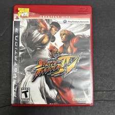 Street Fighter IV - Playstation 3 Game