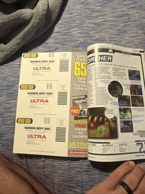 Ultra Game Players Magazine June '97 #98 Crash Bandicoot 2 Nintendo 64 Saturn PC