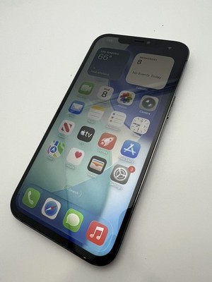 Apple iPhone 12 Pro Max 128GB (Unlocked) A2342 Graphite - No Face ID