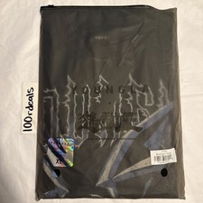YOUNGLA - 4123 - YLA YU-GI-OH TEES - BLUE EYES - EXTRA LARGE