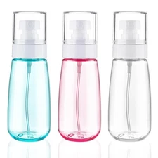 Cosywell Fine Mist Spray Bottle TSA Approved 3.4oz/ 100ml Empty Cosmetic Refilla