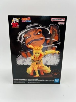 NARUTO SHIPPUDEN SPECTACLE PANEL - NARUTO UZUMAKI 10CM - BANPRESTO