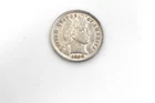 1898 P Silver Barber Dime XF+