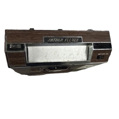 UNTESTED Arthur Fulmer Model 747 Car Audio 8 Track Tape Player Made In Japan