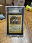 1999 Pokémon TCG Base Set Magneton Holo Rare Card 9/102 PSA 6