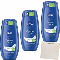 Nivea Dusche Creme Care 3Er Pack 3X250Ml Flasche Usy Block