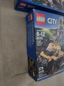 LEGO City Jungle Set #60159 and 60160 Brand New Factory SEALED Retired Set NIB
