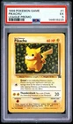 PIKACHU #1 League Black Star Promo PSA 5 GRADED Pokemon Trading Card Game 1999